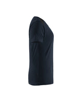Blåkläder Damen 3479 T-Shirt – dunkelmarine/schwarz