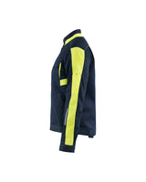 Blåkläder Damen 4443 Industrie Stretch Bundjacke – dunkelmarine/gelb