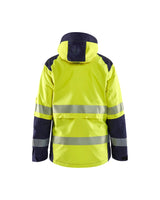 Blåkläder Damen 4436 Warnschutz Regenjacke Kl. 2 – gelb/marine