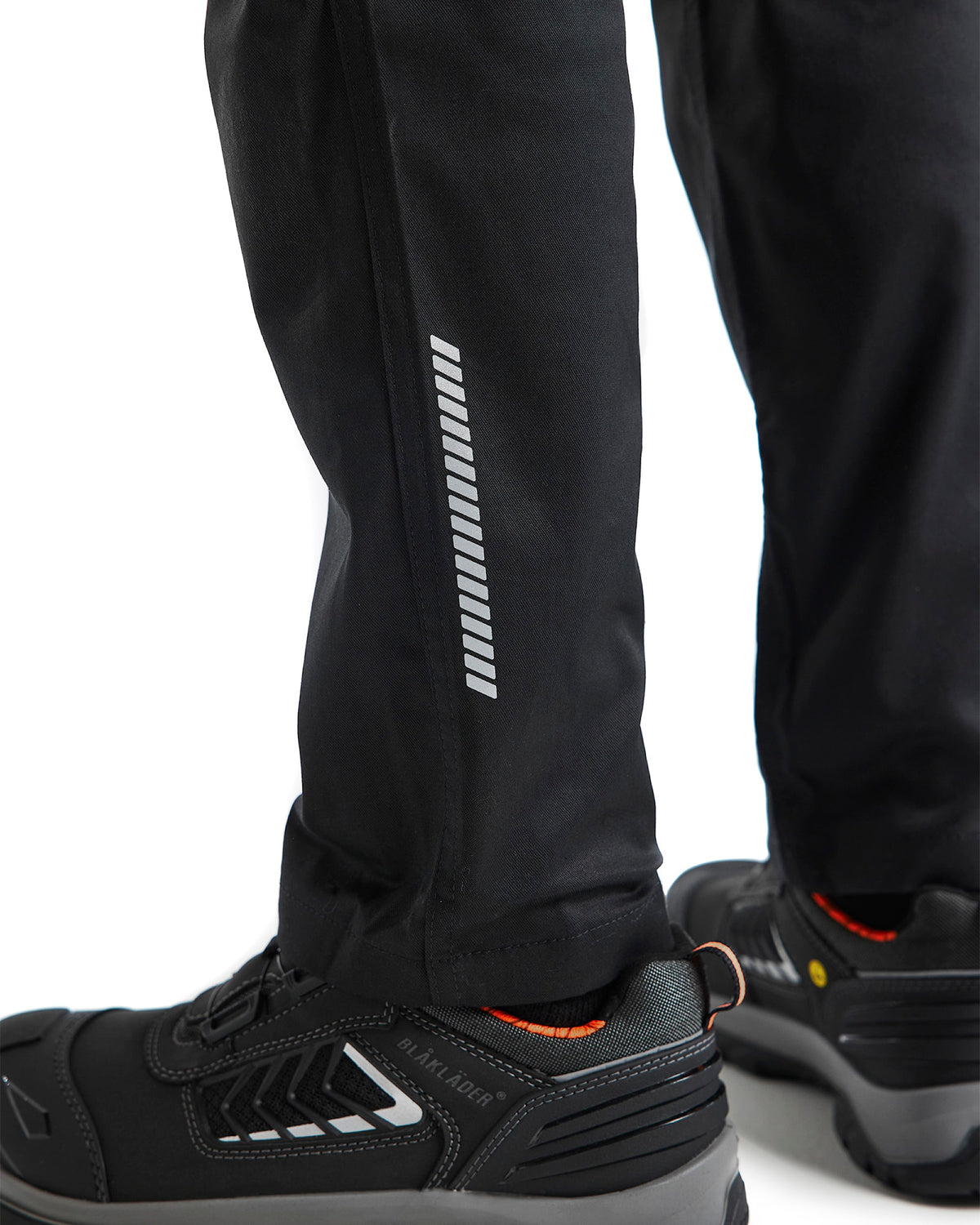 Blåkläder 1444 Industrie Stretch Bundhose – schwarz/dunkelgrau
