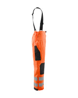 Blåkläder 1302 Level 2 Warnschutz-Regenhose – orange