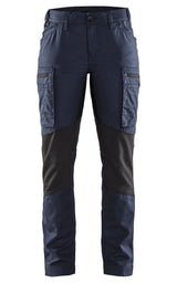 Blåkläder Damen 7159 166g/m² Stretch Servicehose – dunkel marine