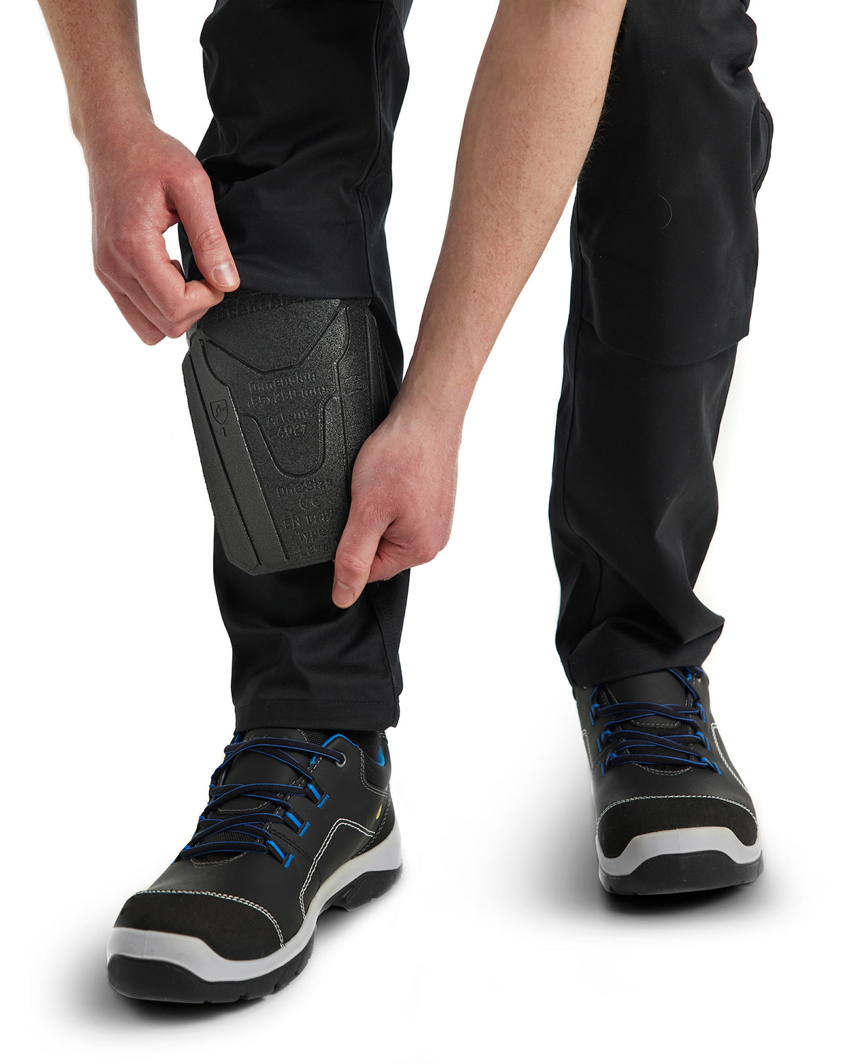 Blåkläder 1448 Industrie Stretch Bundhose – schwarz