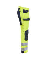 Blåkläder 1587 Multinorm Stretch Handwerkerhose gelb – gelb