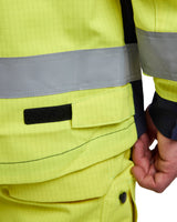 Blåkläder 4087 Multinorm-Jacke gelb – gelb