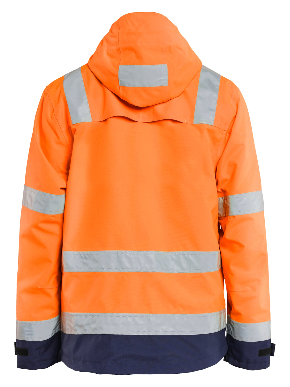 Blåkläder 4837 Warnschutz Regenjacke – orange/marine