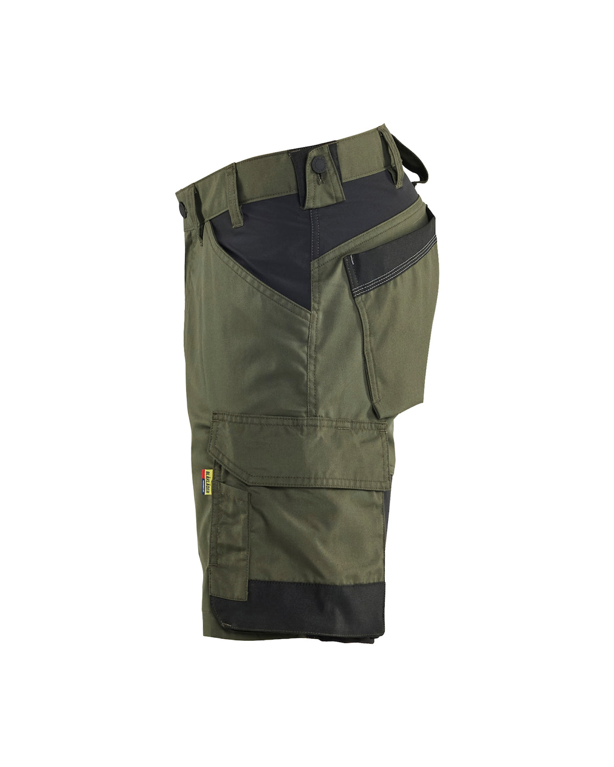 Blåkläder 1753 Arbeitsshorts – waldgrün/schwarz