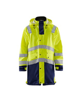 Blåkläder 4326 Warnschutz Regenmantel Level 3 – gelb/marine