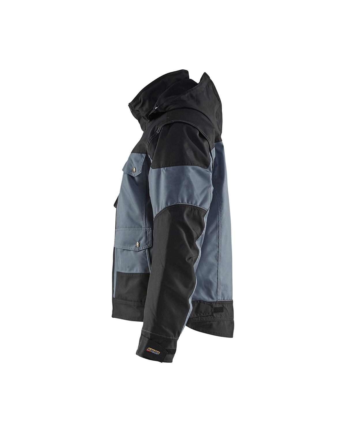 Blåkläder 4886 Winterjacke – grau/schwarz