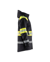 Blåkläder 4485 Warnschutz Winterparka Kl. 1 – schwarz/gelb