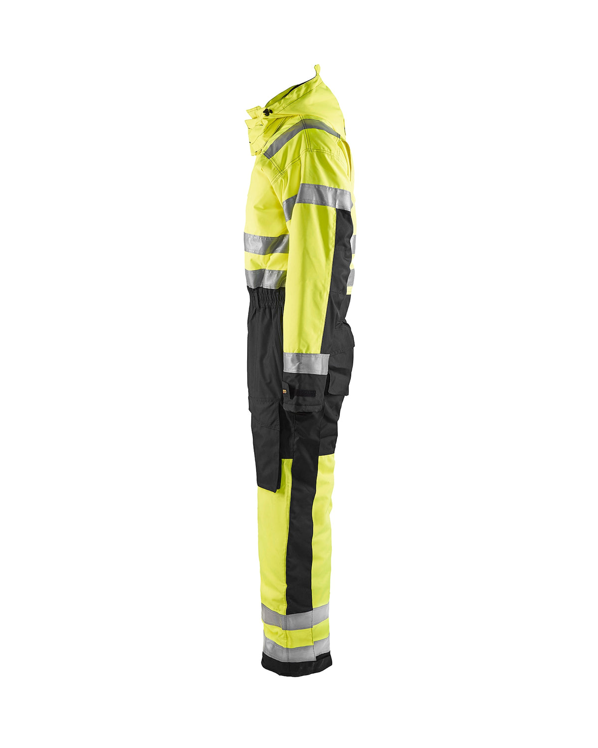 Blåkläder 6763 Warnschutz Winteroverall – gelb/schwarz