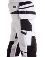 Blåkläder 1096 Maler-Bundhose mit Stretch weiß – weiß