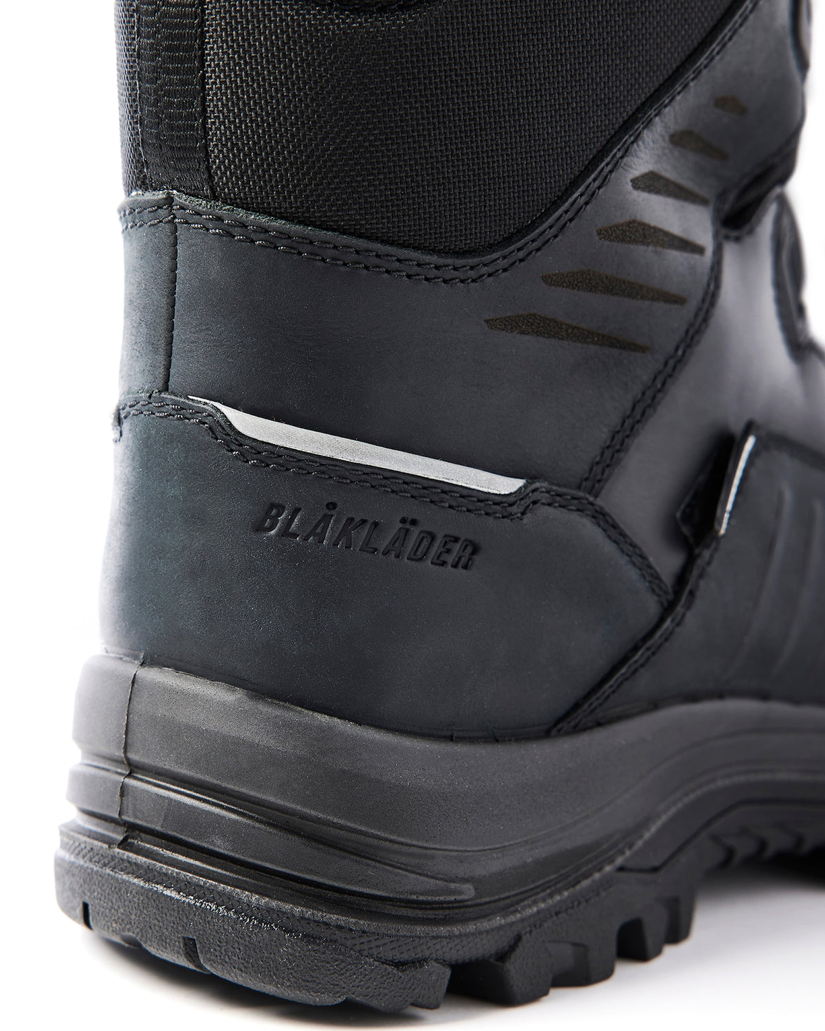 Blåkläder 2493 S3 Winter Sicherheitsstiefel schwarz – schwarz
