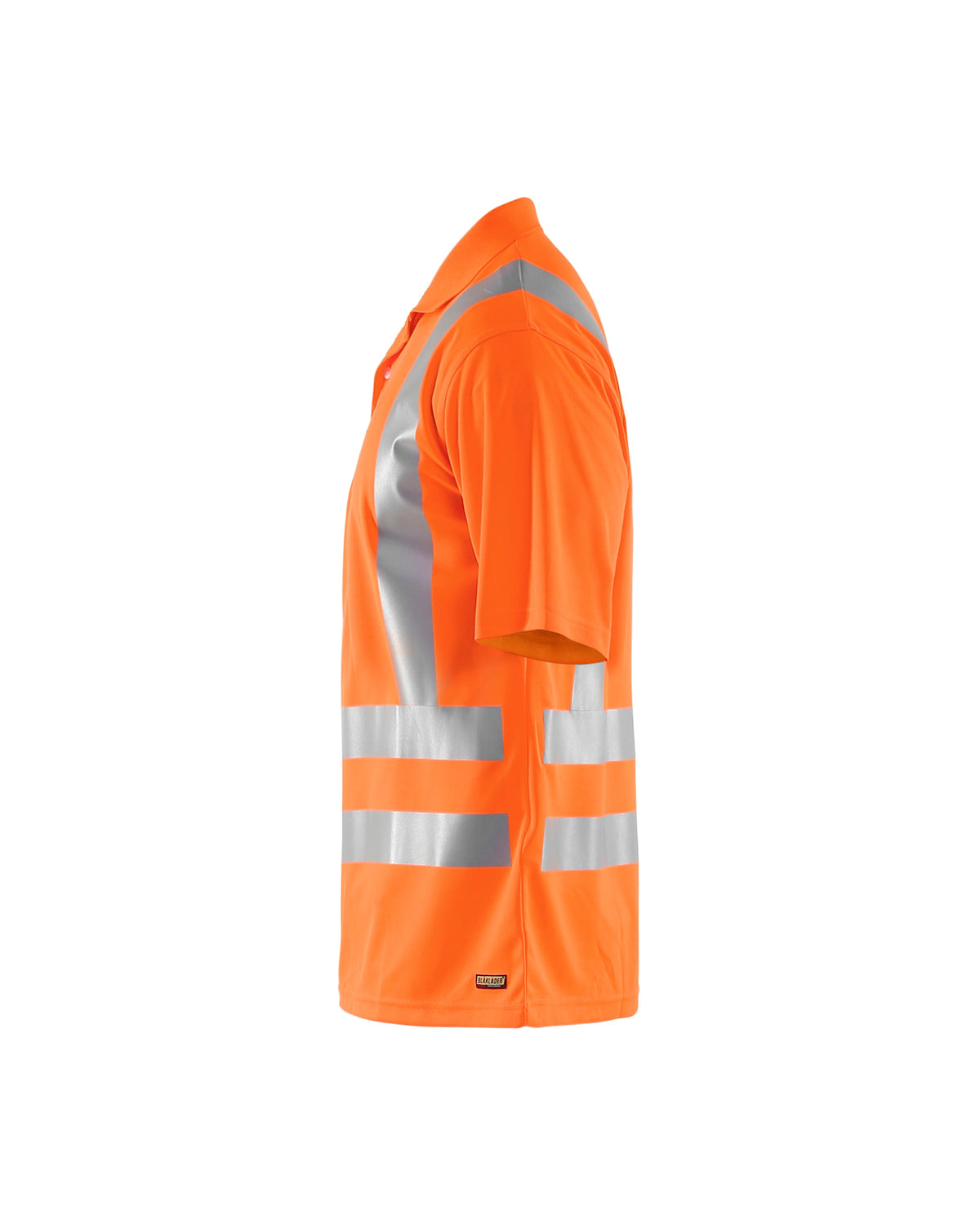 Blåkläder m. UV-Schutz 3391 Warnschutz Polo-Shirt – orange