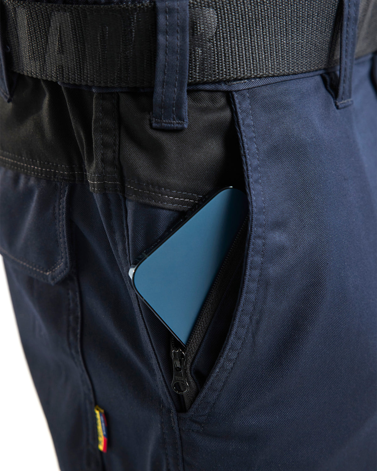 Blåkläder 1448 Industrie Stretch Bundhose – dunkelmarine/schwarz