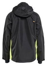 Blåkläder 4790 Shelljacke – schwarz/gelb