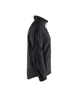 Blåkläder 5942 Strickjacke – dunkelgrau/schwarz