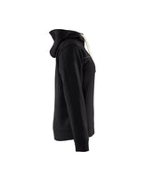 Blåkläder Damen 4974 Kapuzenjacke schwarz – schwarz