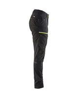 Blåkläder Damen 7166 Service Arbeitshose – schwarz/gelb