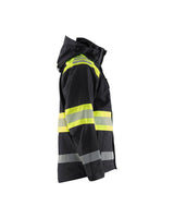 Blåkläder 4420 Warnschutz Regenjacke Kl. 1 – schwarz/gelb