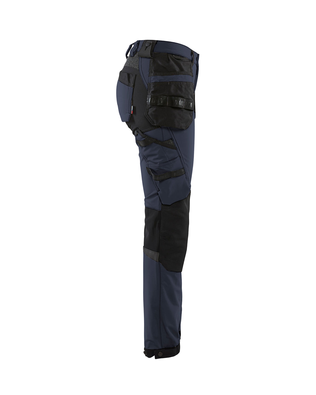 Blåkläder Damen 7192 Stretch Handwerkerhose – dunkelmarine/schwarz