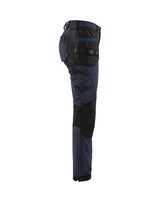 Blåkläder Damen 7192 Stretch Handwerkerhose – dunkelmarine/schwarz