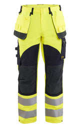 Blåkläder 1589 Multinorm Handwerkerhose gelb – gelb