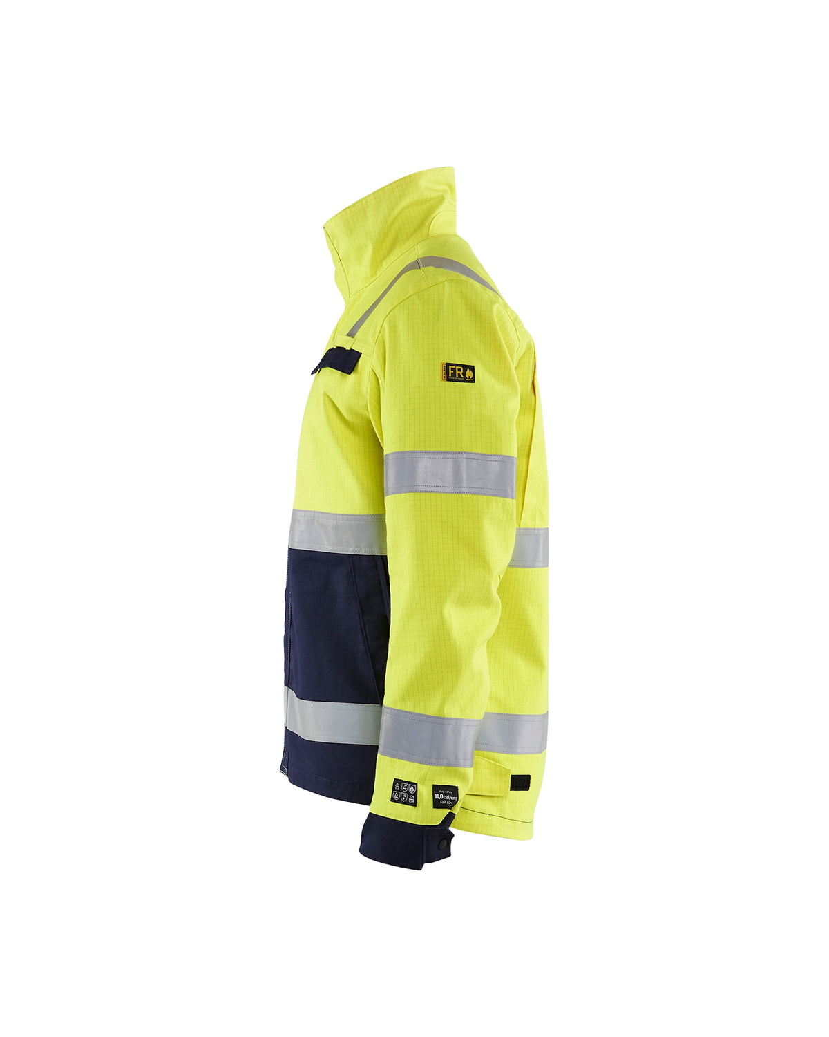 Blåkläder 4087 Multinorm-Jacke gelb – gelb