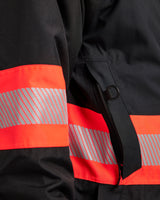 Blåkläder 4485 Warnschutz Winterparka Kl. 1 – schwarz/rot