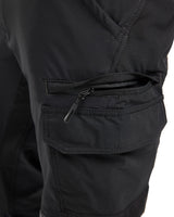 Blåkläder 1422 Stretch Servicehose – schwarz/dunkelgrau
