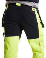 Blåkläder 1587 Multinorm Stretch Handwerkerhose gelb – gelb