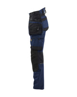Blåkläder Damen Stretch 7170 Arbeitshose – dunkelmarine/schwarz