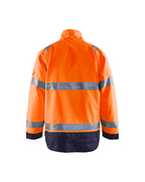 Blåkläder 4827 Warnschutz-Winterjacke – orange/marine