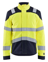 Blåkläder 4089 Inherent Multinorm-Bundjacke gelb – gelb/marine