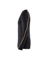 Blåkläder 4794 Multinorm Merino Unterhemd schwarz – schwarz
