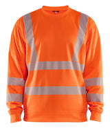 Blåkläder 3562 Warnschutz Sweatshirt Kl. 3 – orange