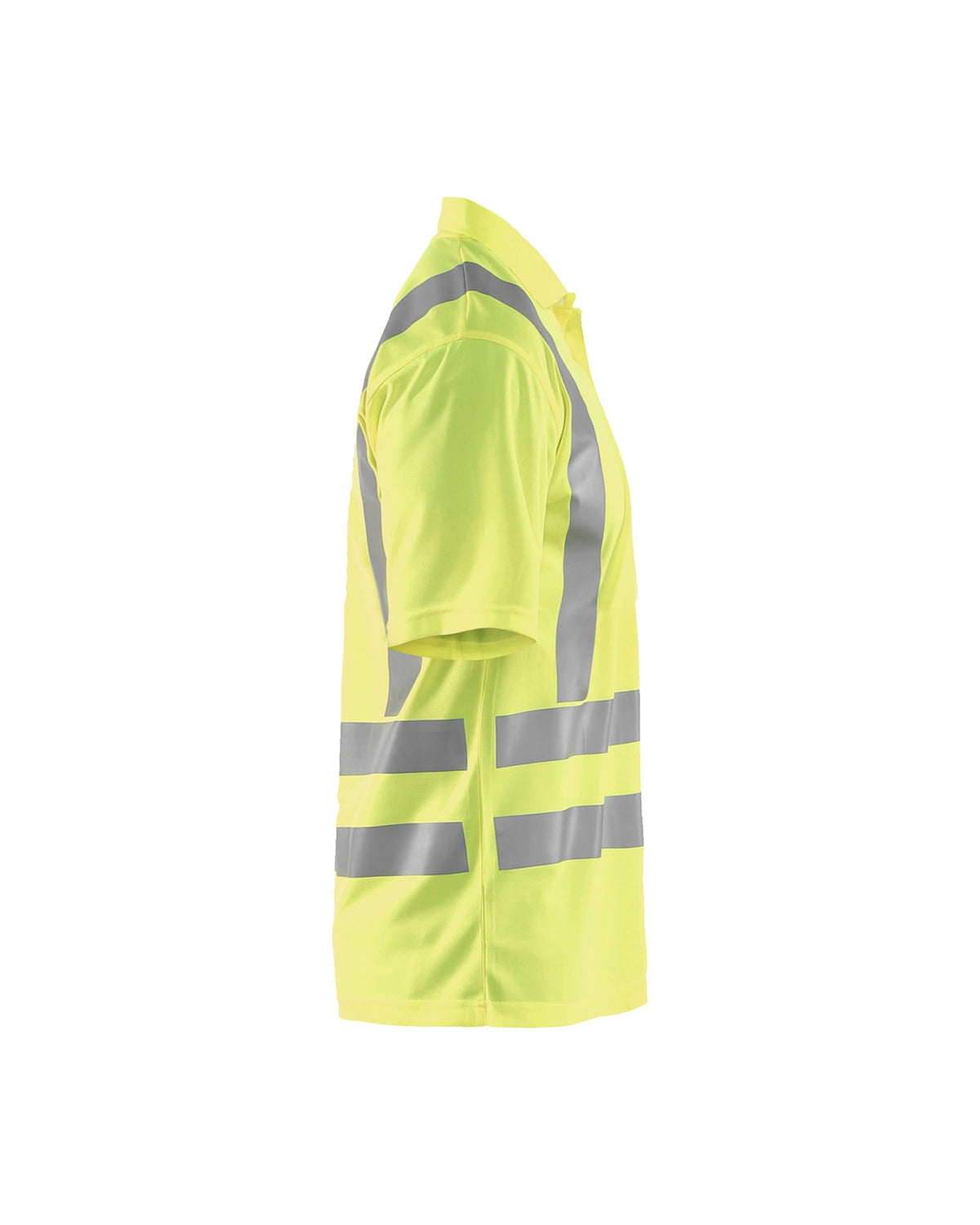 Blåkläder m. UV-Schutz 3391 Warnschutz Polo-Shirt – gelb
