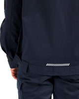 Blåkläder Damen 4443 Industrie Stretch Bundjacke – dunkelmarine/schwarz
