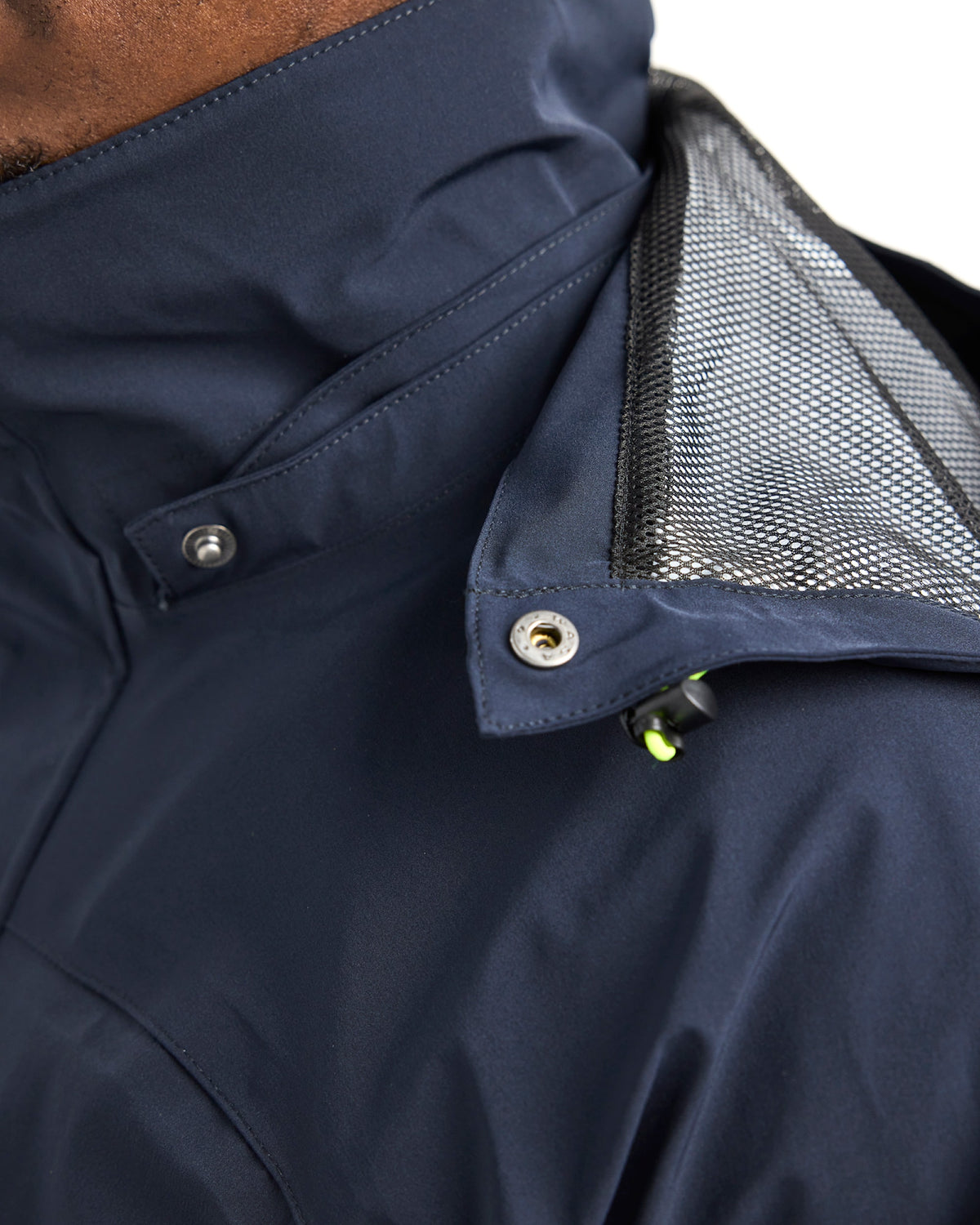 Blåkläder 4483 Softshelljacke – dunkelmarine/gelb