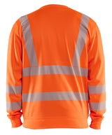 Blåkläder 3562 Warnschutz Sweatshirt Kl. 3 – orange
