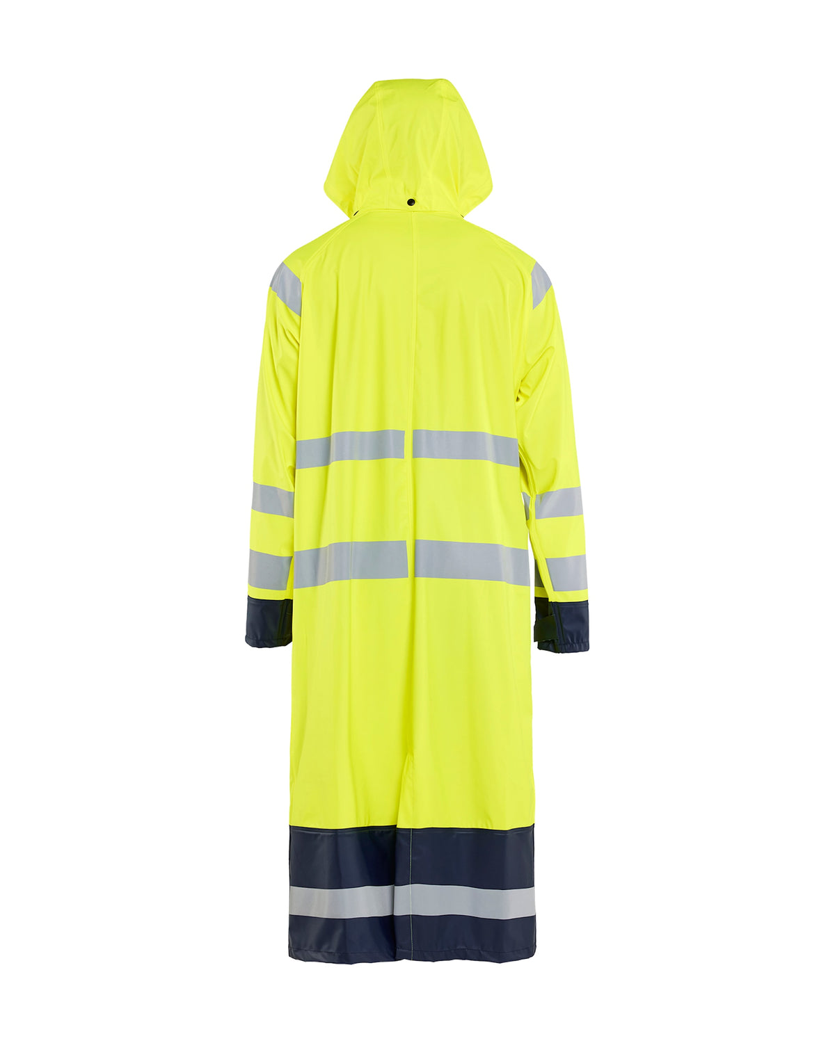 Blåkläder 4325 Warnschutz Regenmantel Level 1 – gelb/marine