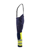 Blåkläder 1877 Warnschutz Regenhose – marine/gelb