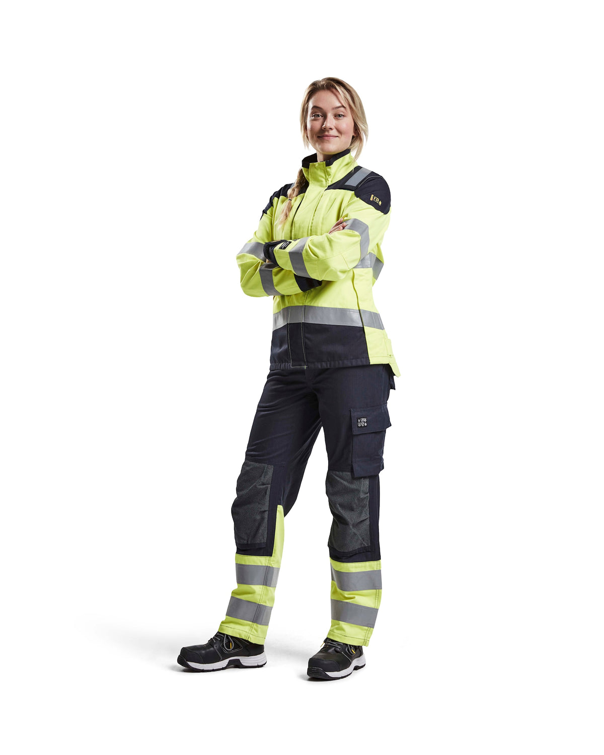 Blåkläder Damen 4969 Multinormjacke gelb – gelb