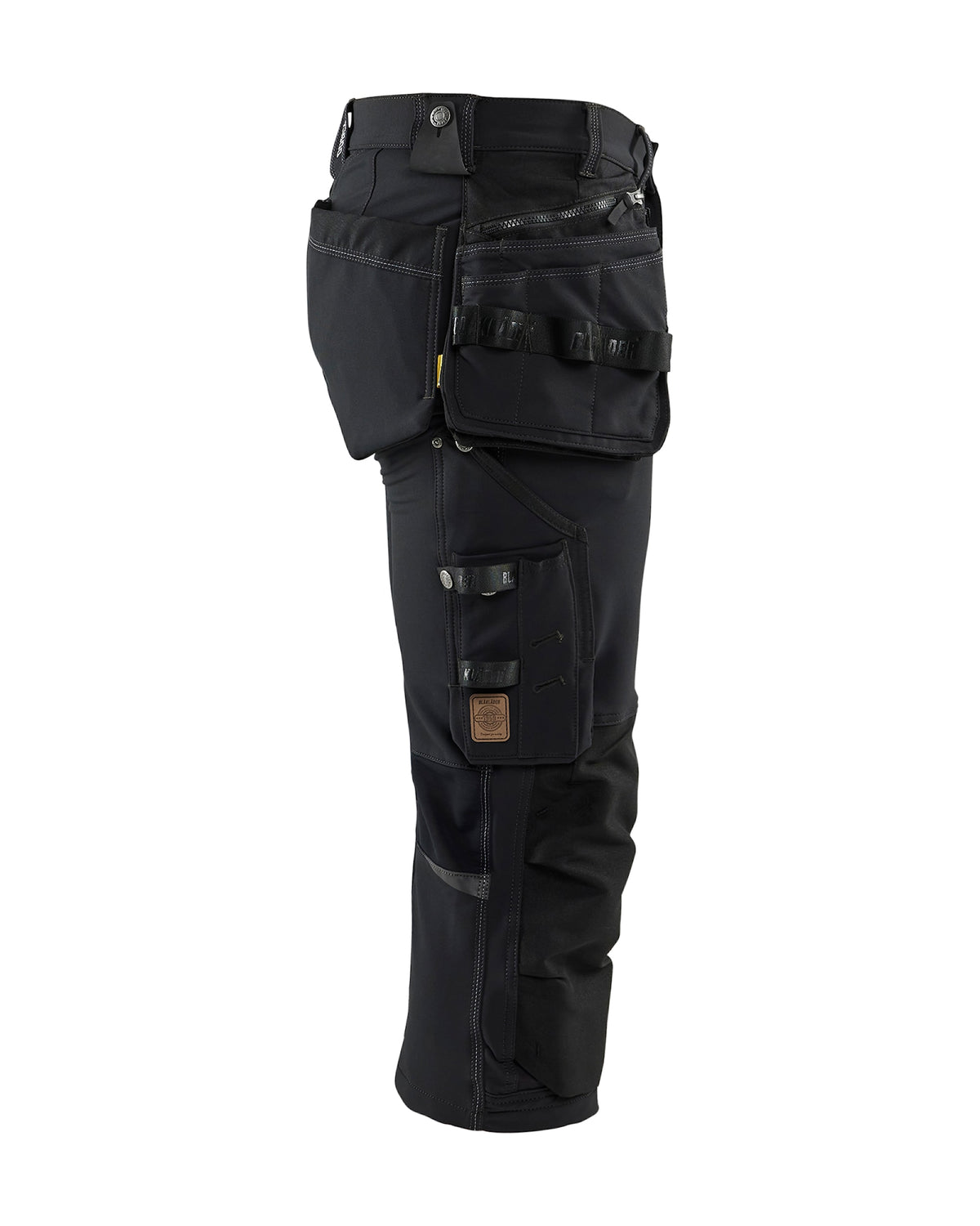 Blåkläder 1797 Stretch Handwerker-Piratenhose schwarz – schwarz