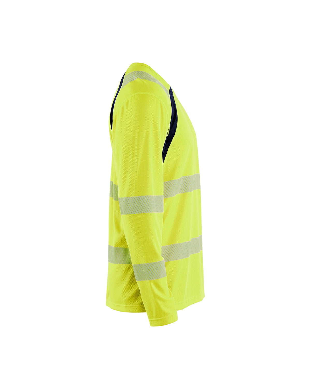 Blåkläder 3599 Warnschutz UV Langarmshirt – gelb/marine