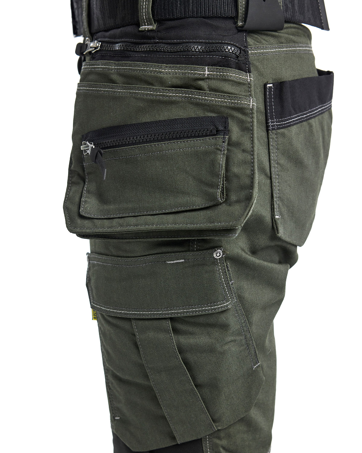 Blåkläder Damen 7990 Arbeitshose – waldgrün/schwarz
