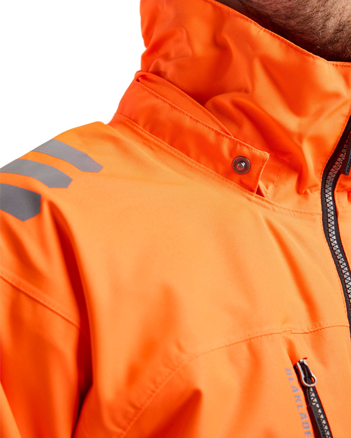 Blåkläder 4780 Warnschutz Winterjacke – orange/marine