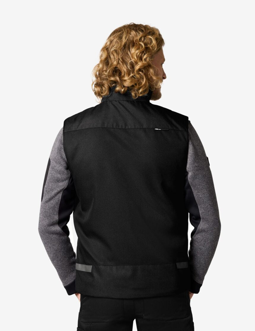 Softshell Arbeitsweste "HAUKE" - FHB®