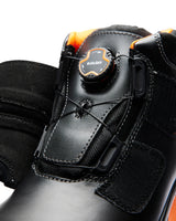 Blåkläder 2459 S2 Asphalt Sicherheitsstiefel schwarz – schwarz