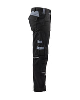 Blåkläder 1561 Multinorm-Bundhose schwarz – schwarz